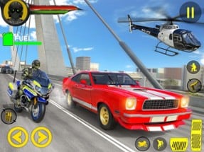 Police Bike Games: Bike Chase Image