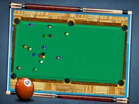 Pool 8Ball 3D Table Image