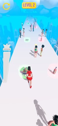 Popular Star 3D - Queen Race screenshot