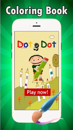 Preschool Dot to Dot Coloring Book: complete coloring pages by connect dot for toddlers and kids Image