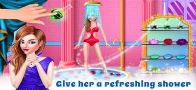 Princess Swimming Pool Party Image