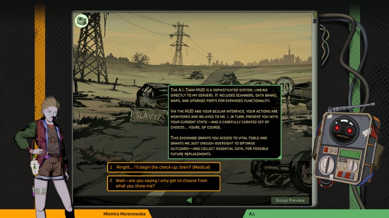 Project Thea screenshot