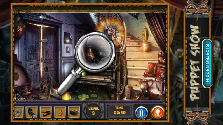 Puppet Show : Hidden Objects Ultimate screenshot