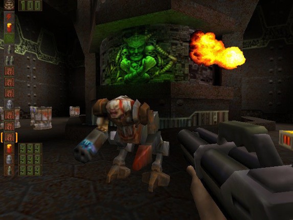 Quake II screenshot