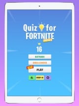 Quiz for Fortnite! Image