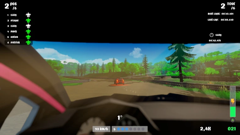 Rallycross Legends screenshot