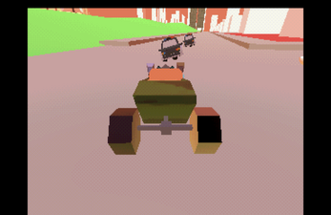 Randy Raccoon's Dumpster Drive! Image