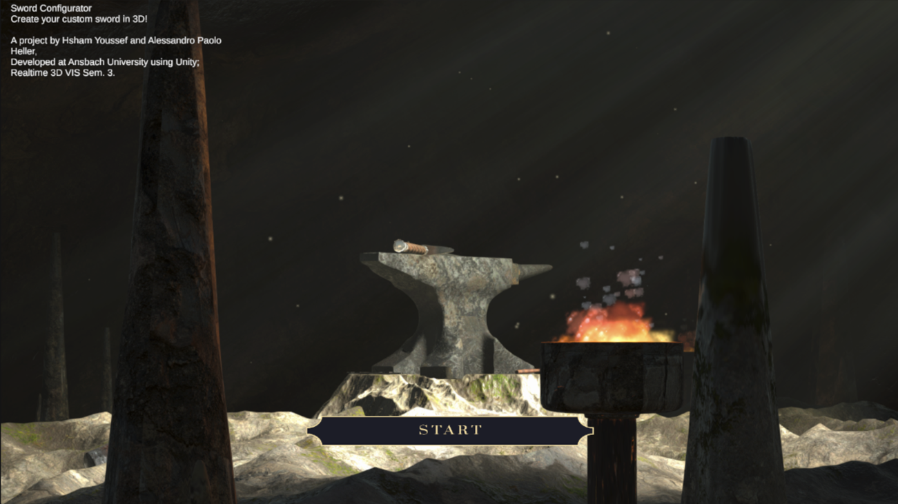 Games like Realtime 3D Sword Configurator