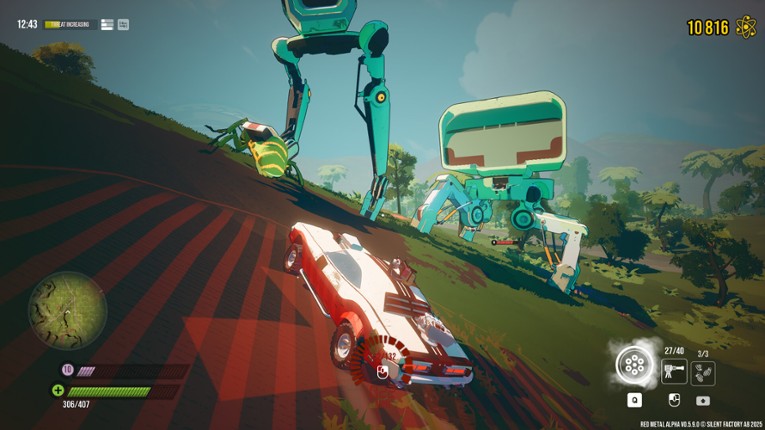 Red Metal screenshot