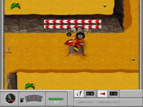 RedCat: De Razende Rekenrace screenshot