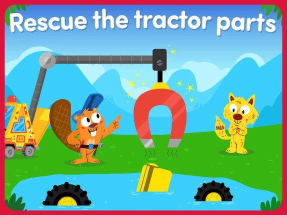 Rescue Animal games for kids screenshot