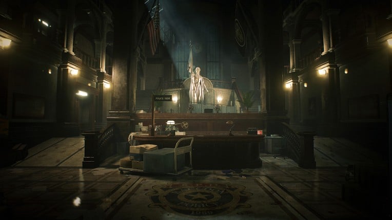 RESIDENT EVIL 2 R.P.D. Demo screenshot