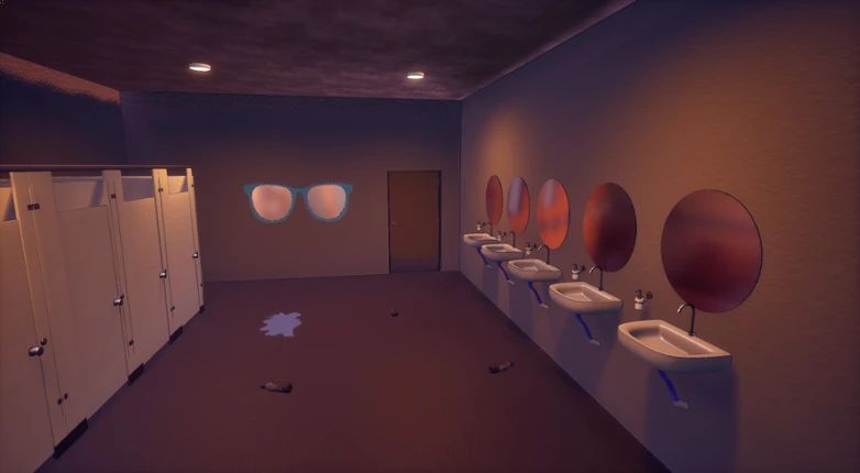 Restroom Business Simulator screenshot