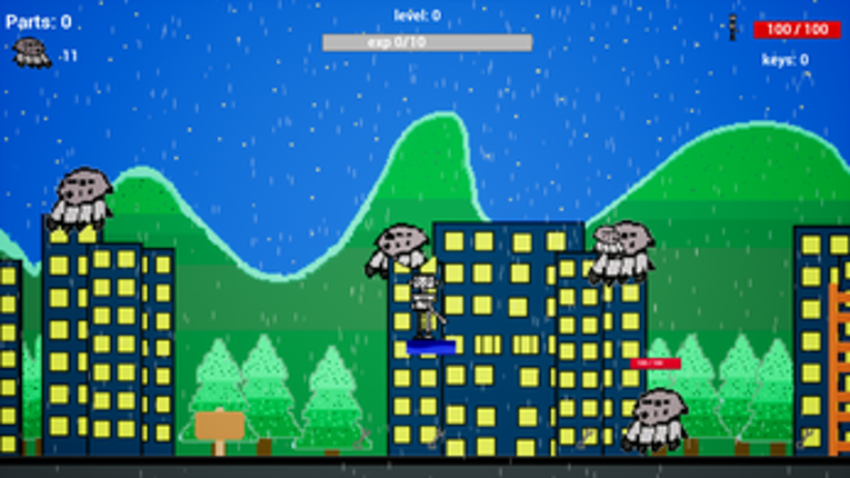 Robot City screenshot