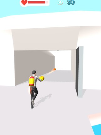 Rocket Man Run 2 screenshot