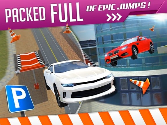 Roof Jumping 3 Stunt Driver Parking Simulator an Extreme Real Car Racing Game screenshot
