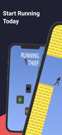 Running Thief: Rooftop Run screenshot