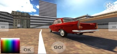 Russian cars driving simulator Image