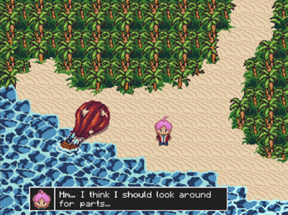 Seaside Signals screenshot