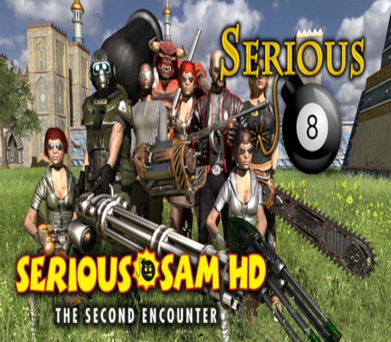 Games like Serious Sam HD