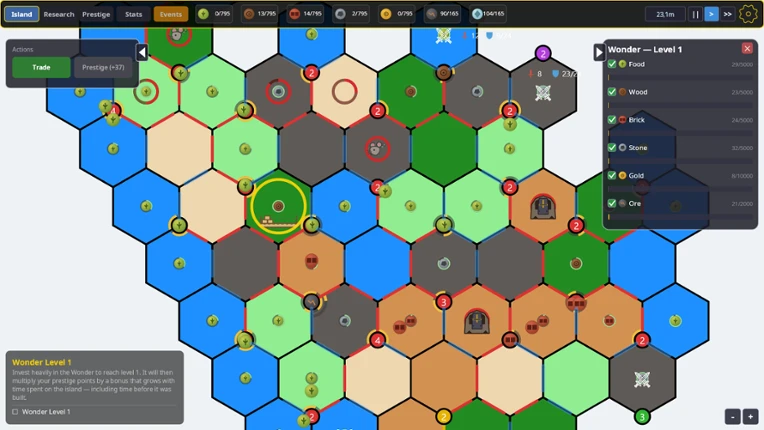 Settlers of Idlestan screenshot