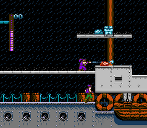 Shadow of the Ninja screenshot