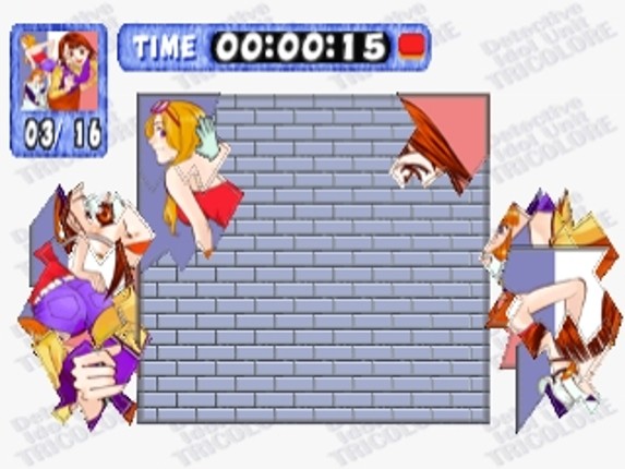 Simple Characters 2000 Series Vol. 14: Nante Tantei Idol - The Jigsaw Puzzle Image