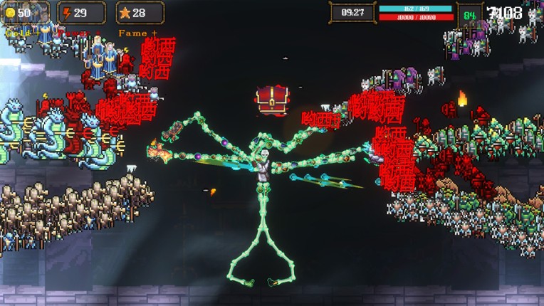 Skeleton Messi screenshot