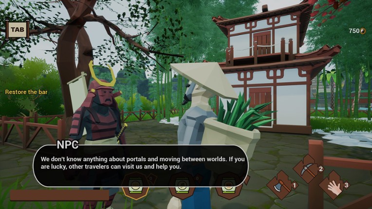 Sky traveler screenshot