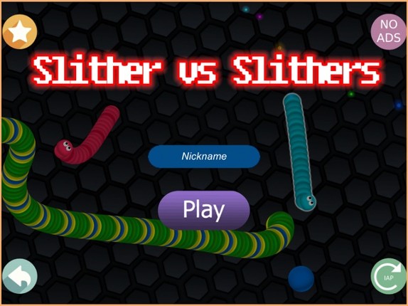 Slither vs Slithers screenshot