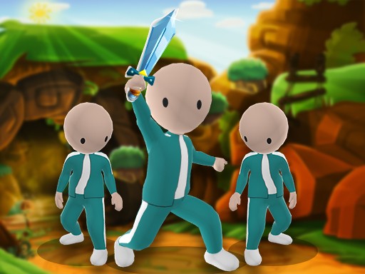 Games like Squid Crowd Pusher