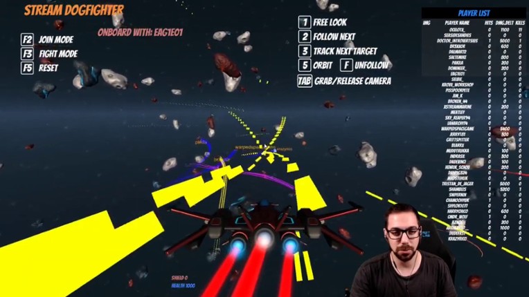 Stream Dogfighter screenshot