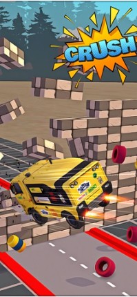 Stunt Car - Slingshot Games 3D screenshot