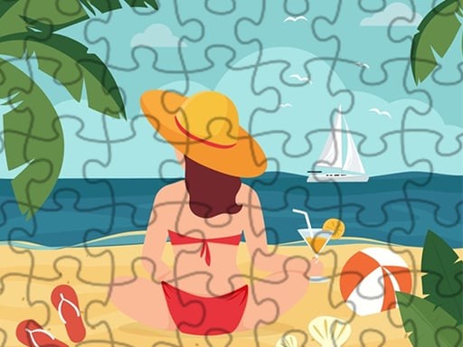 Games like Summer Beach Jigsaw