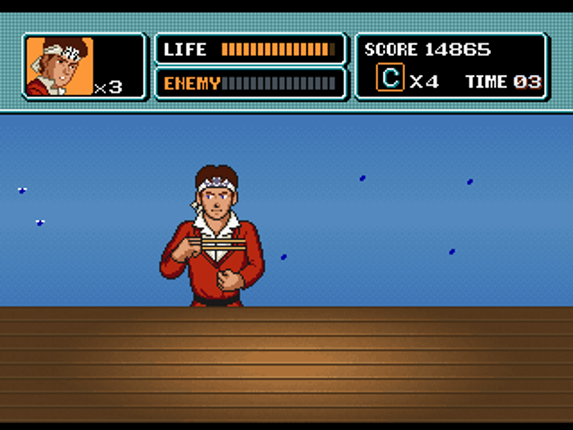 Super Karate Kid screenshot