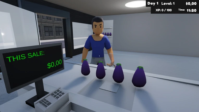 SuperStore Simulator screenshot