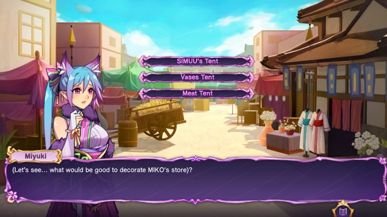 Tales of Tsuki: Moon Guardians screenshot