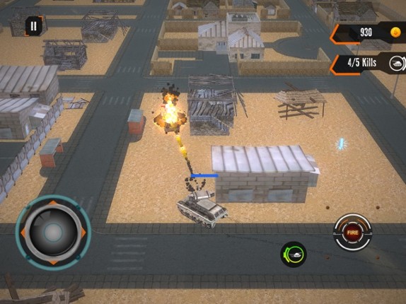 Tanks Blitz: Battle Tank Games screenshot