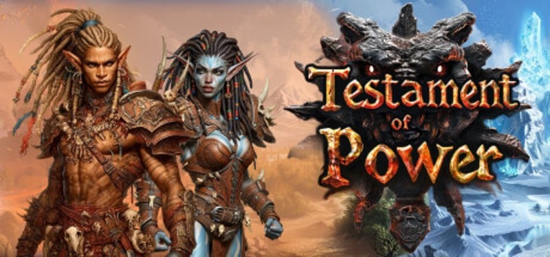 Testament of Power Game Cover