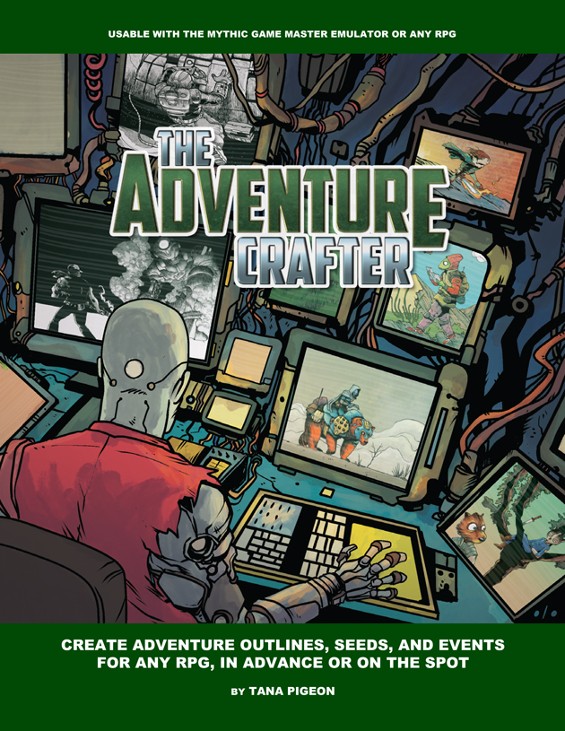 Games like The Adventure Crafter