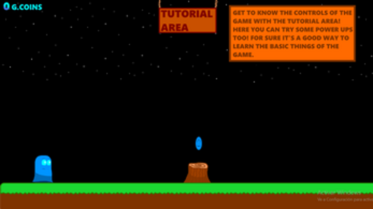 The Adventures of the Blue Ghost Image