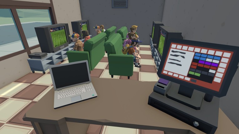 The Gaming Cafe screenshot