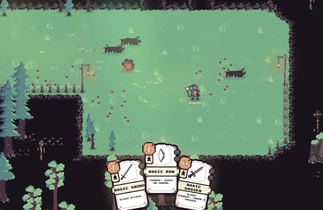 The Deepwoods screenshot