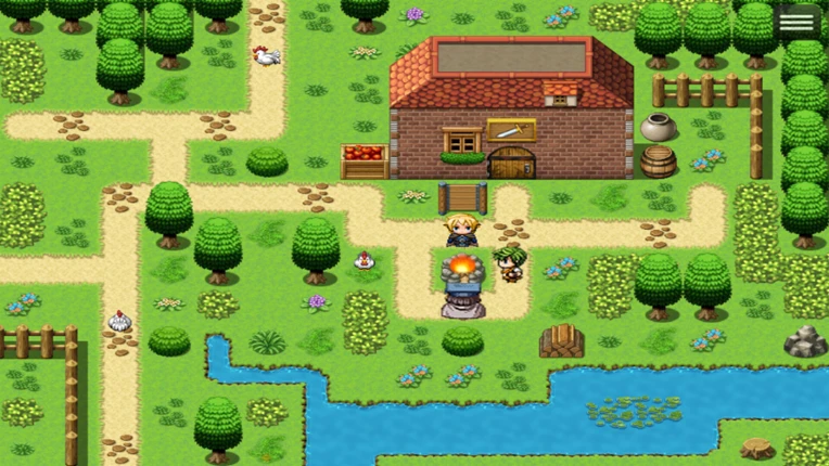 The Legend of Gandar screenshot