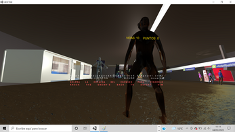 the wolf man of the underground-iii-demo-7 screenshot