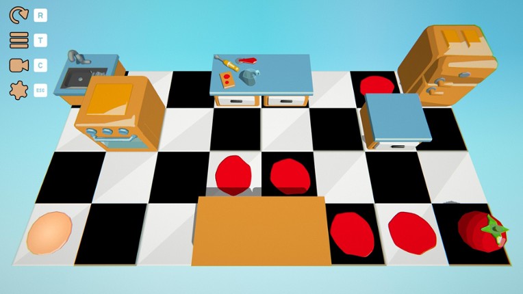 Tomatito's Culinary Pizza Adventure screenshot