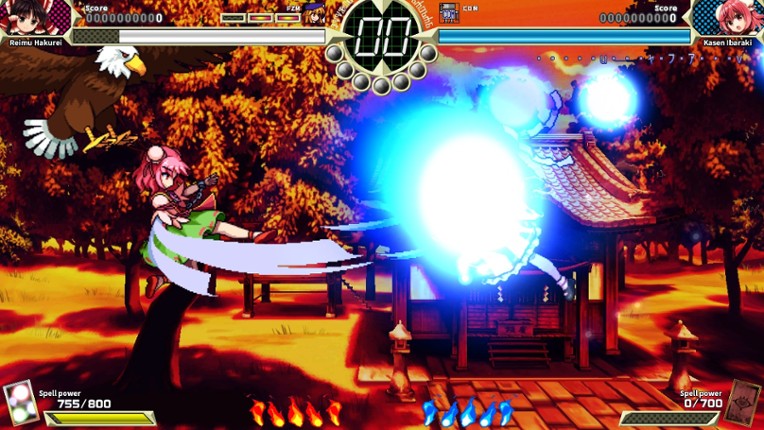 Touhou Shinpiroku: Urban Legend in Limbo screenshot