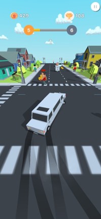 Traffic Drift 3D Image