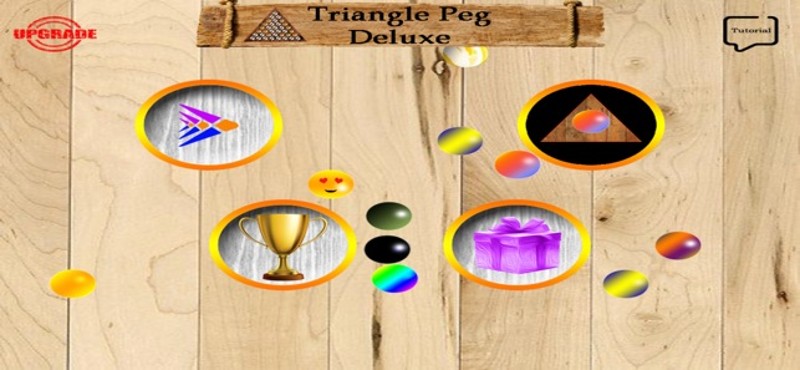 Triangle Peg Deluxe screenshot