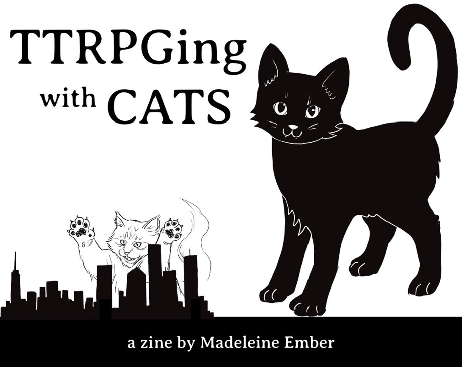 Games like TTRPGing with CATS